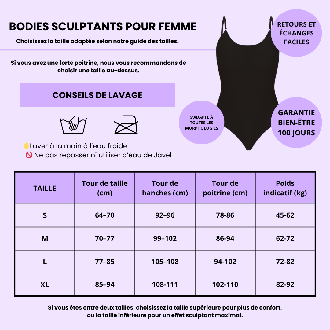Naïa Body - Sculpte, soutient, sublime – sans jamais te contraindre