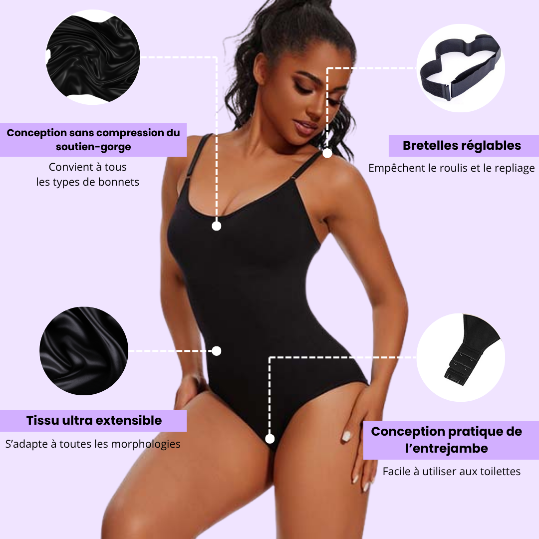 Naïa Body - Sculpte, soutient, sublime – sans jamais te contraindre