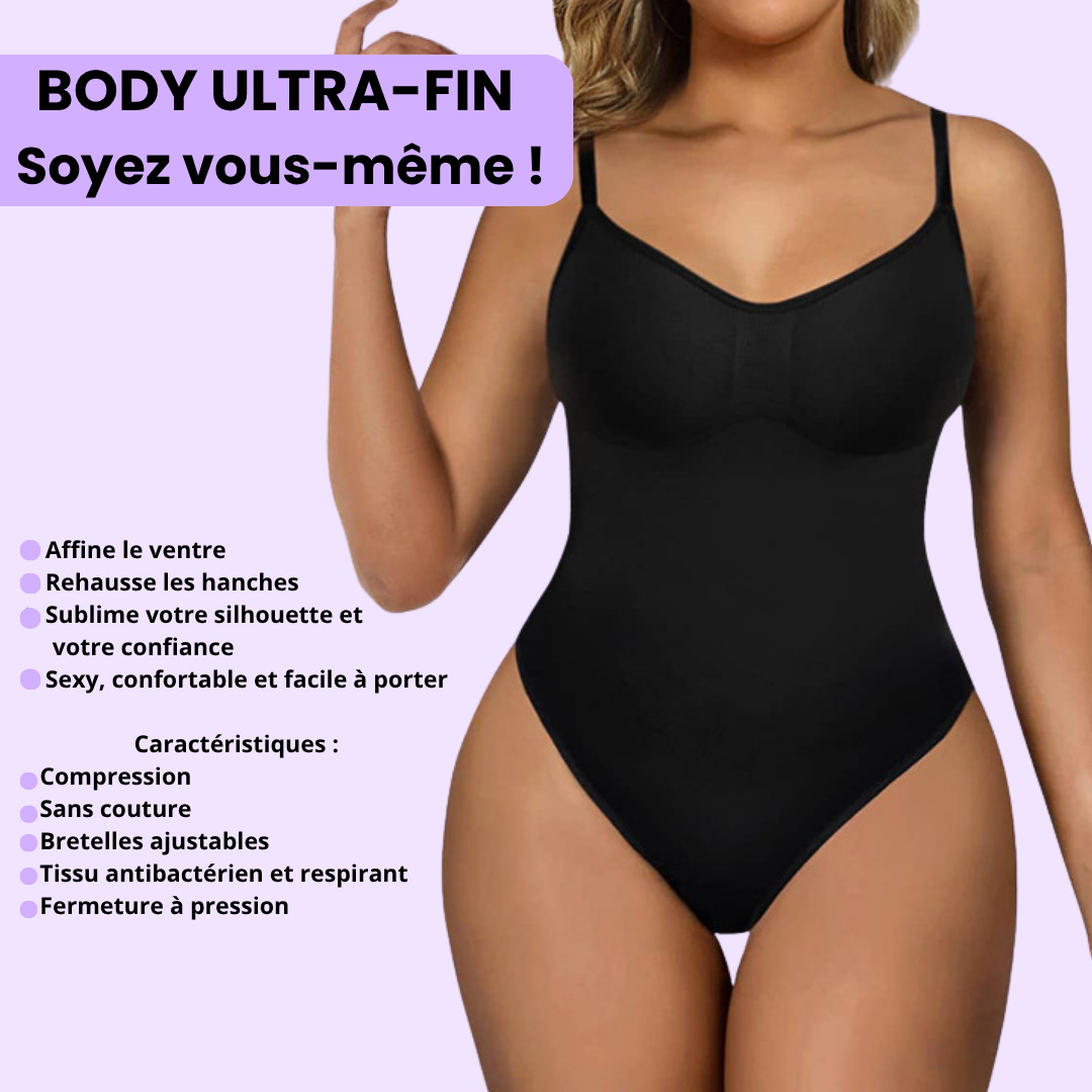 Naïa Body - Sculpte, soutient, sublime – sans jamais te contraindre