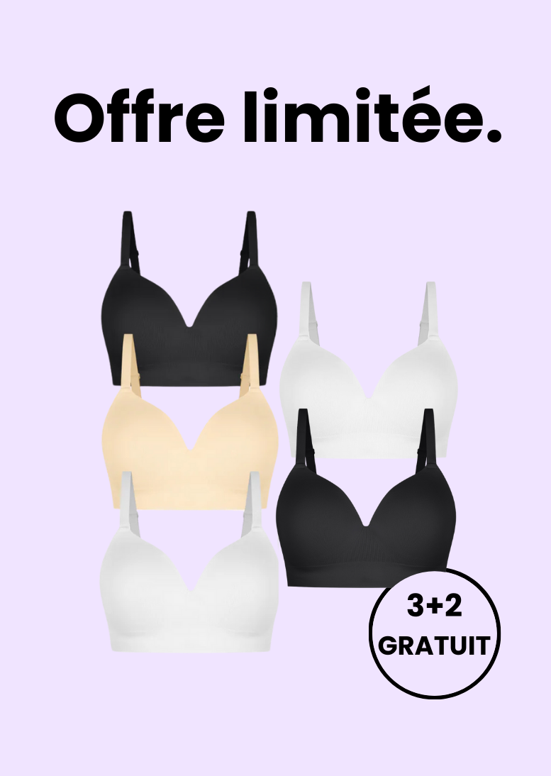Naïa Confort - Le Soutien-gorge essentiel au quotidien
