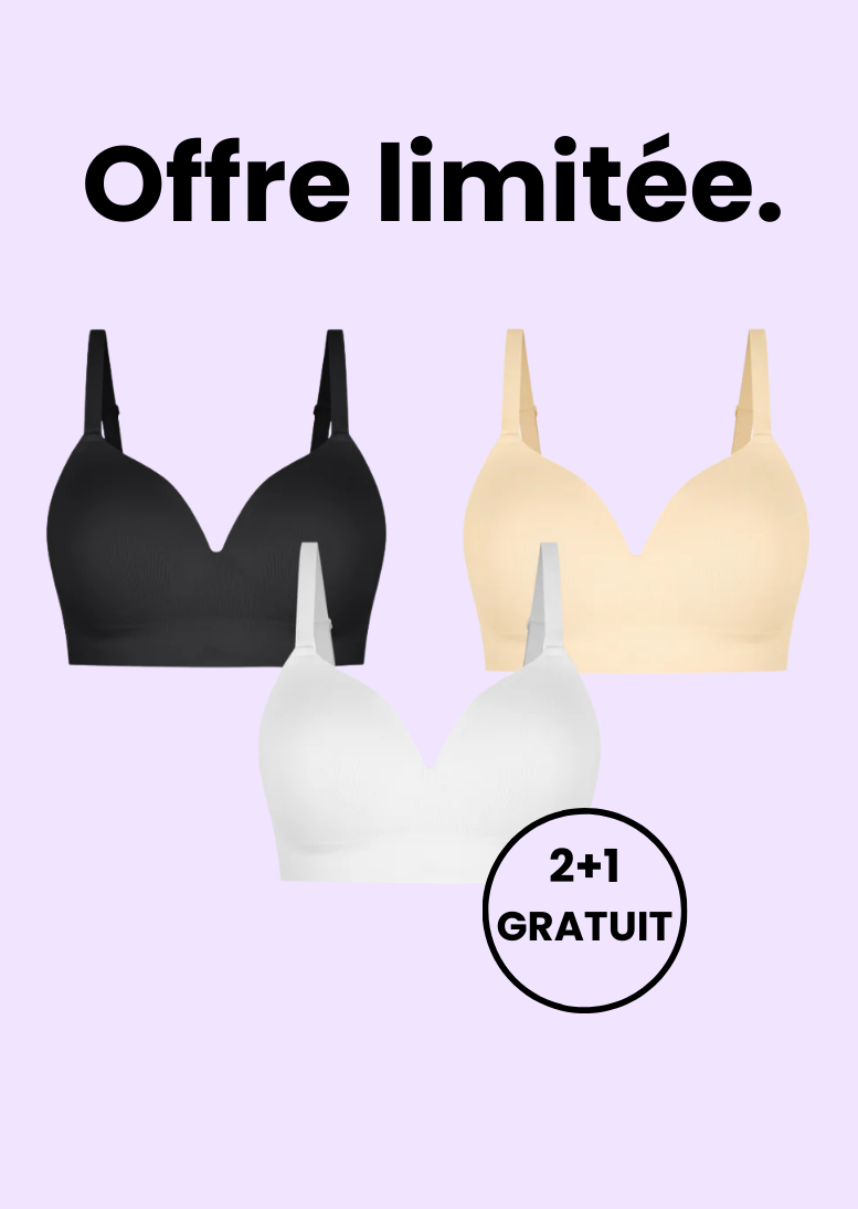 Naïa Confort - Le Soutien-gorge essentiel au quotidien